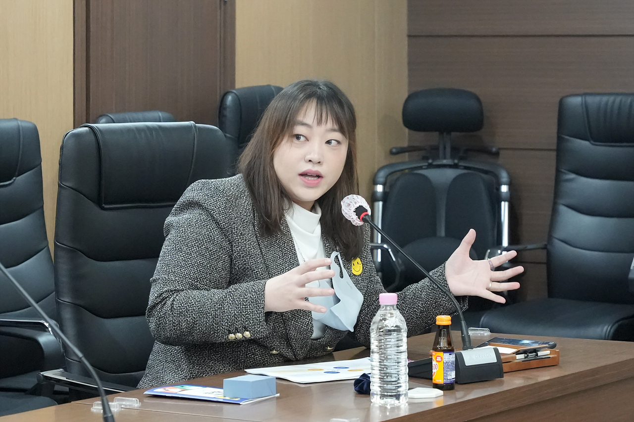  ‘청년들의 재활용 분리배출 인식 향상’을 위한 대학생 사업 제안 간담회 - 19