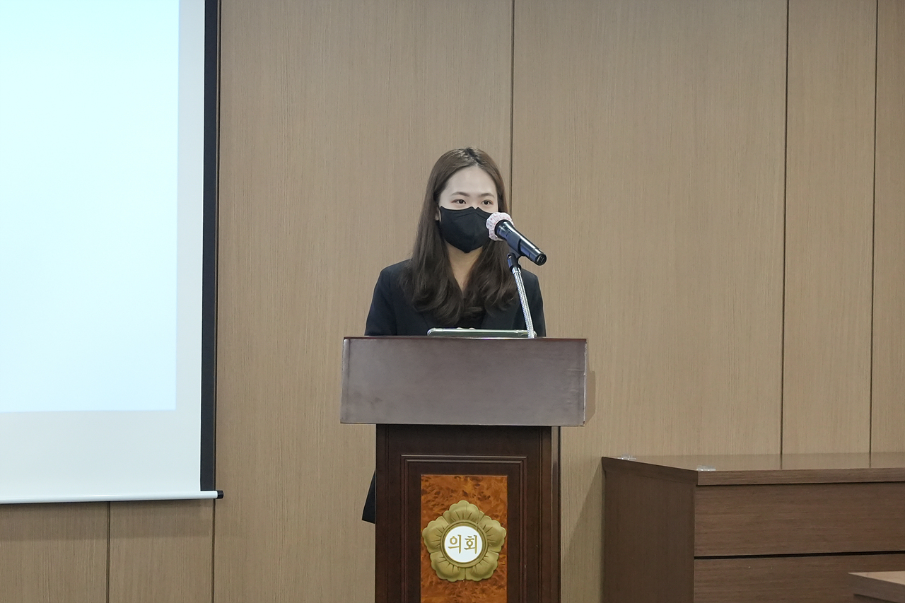  ‘청년들의 재활용 분리배출 인식 향상’을 위한 대학생 사업 제안 간담회 - 21