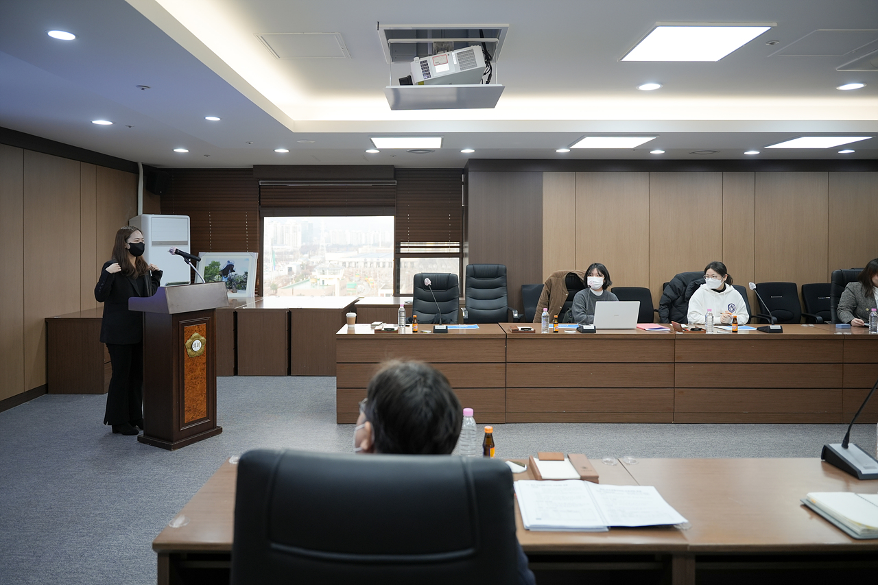  ‘청년들의 재활용 분리배출 인식 향상’을 위한 대학생 사업 제안 간담회 - 26