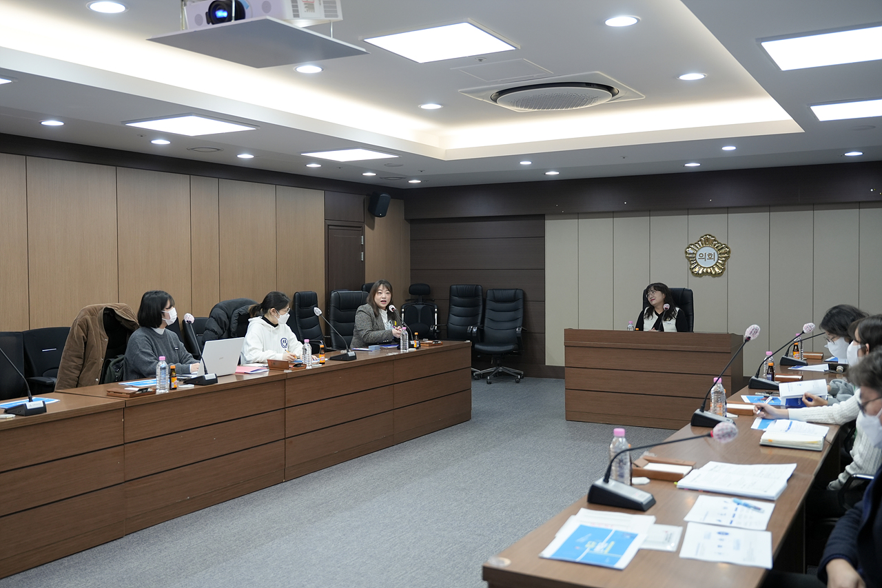  ‘청년들의 재활용 분리배출 인식 향상’을 위한 대학생 사업 제안 간담회 - 24