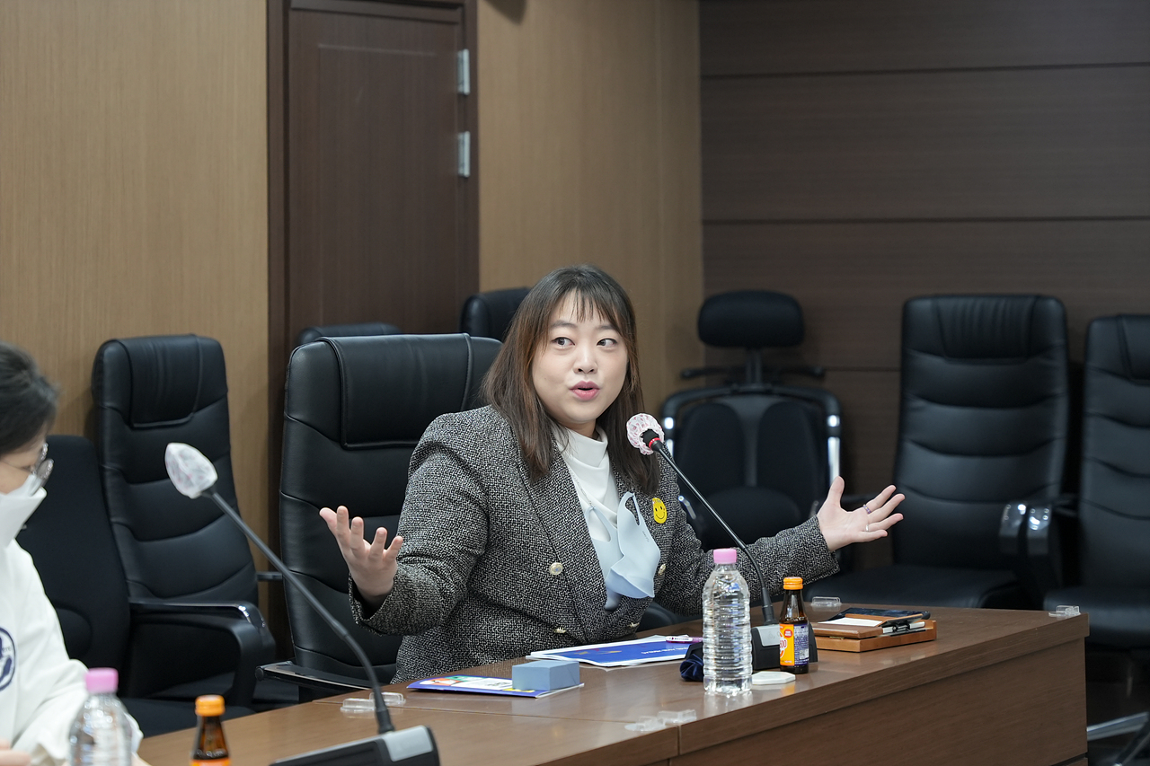  ‘청년들의 재활용 분리배출 인식 향상’을 위한 대학생 사업 제안 간담회 - 23