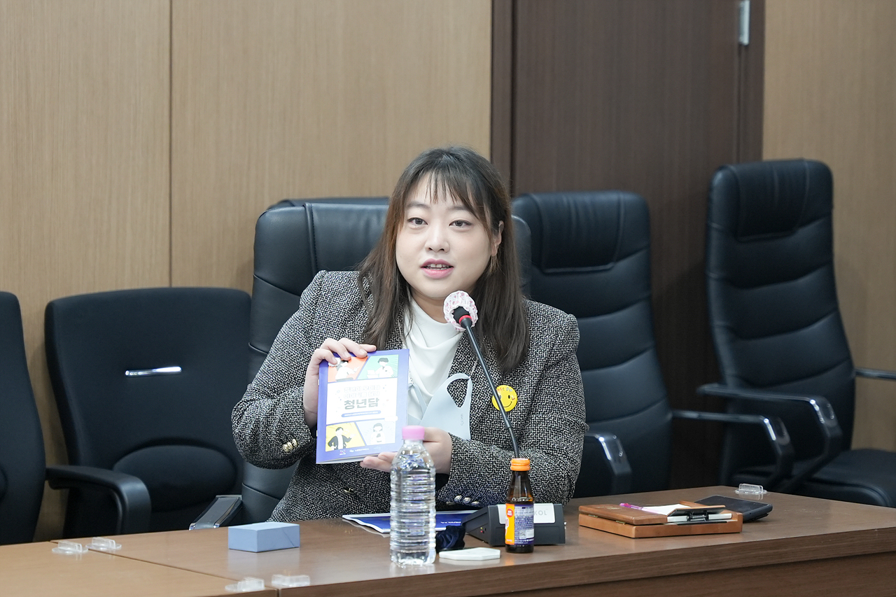  ‘청년들의 재활용 분리배출 인식 향상’을 위한 대학생 사업 제안 간담회 - 28