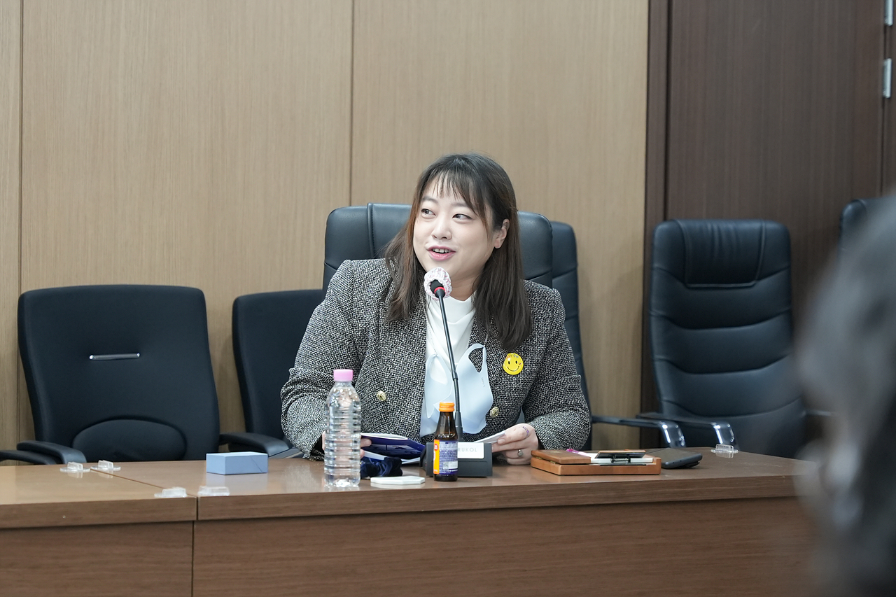  ‘청년들의 재활용 분리배출 인식 향상’을 위한 대학생 사업 제안 간담회 - 27