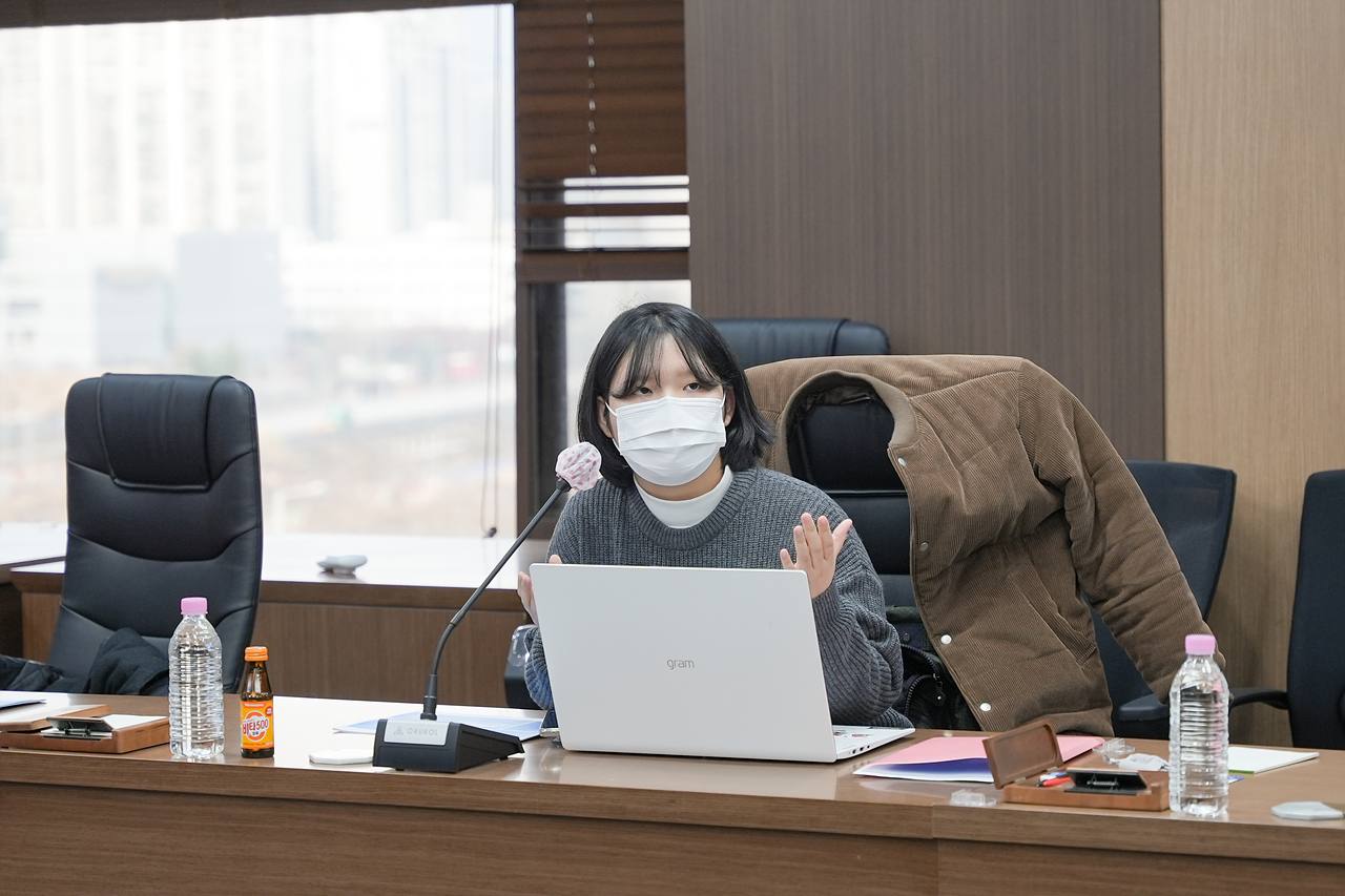  ‘청년들의 재활용 분리배출 인식 향상’을 위한 대학생 사업 제안 간담회 - 32