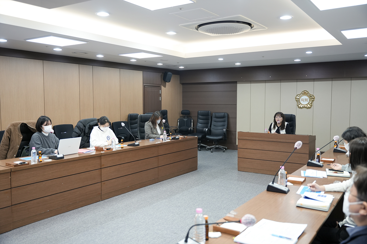 ‘청년들의 재활용 분리배출 인식 향상’을 위한 대학생 사업 제안 간담회 - 13