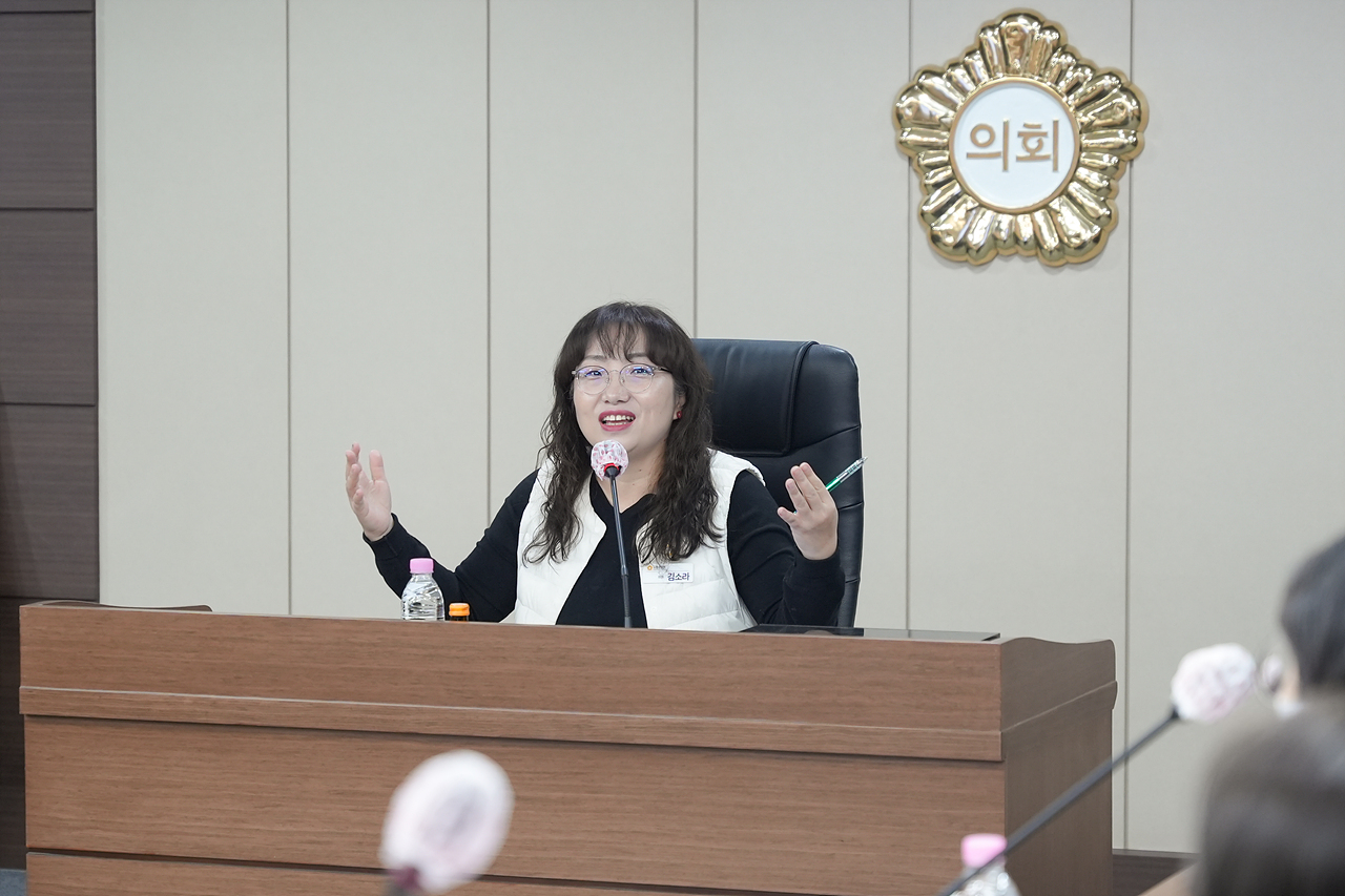 ‘청년들의 재활용 분리배출 인식 향상’을 위한 대학생 사업 제안 간담회 - 14