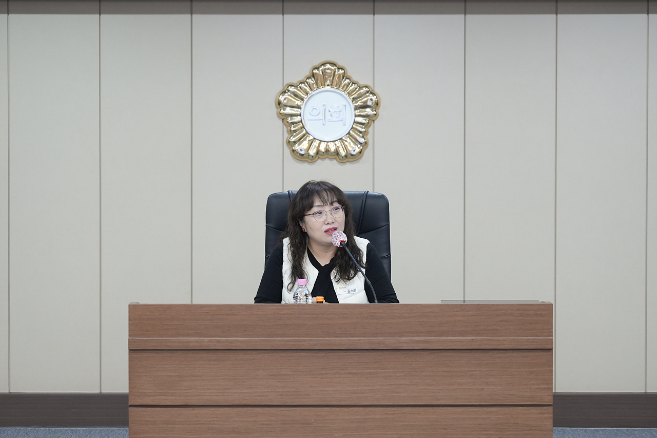 ‘청년들의 재활용 분리배출 인식 향상’을 위한 대학생 사업 제안 간담회 - 12