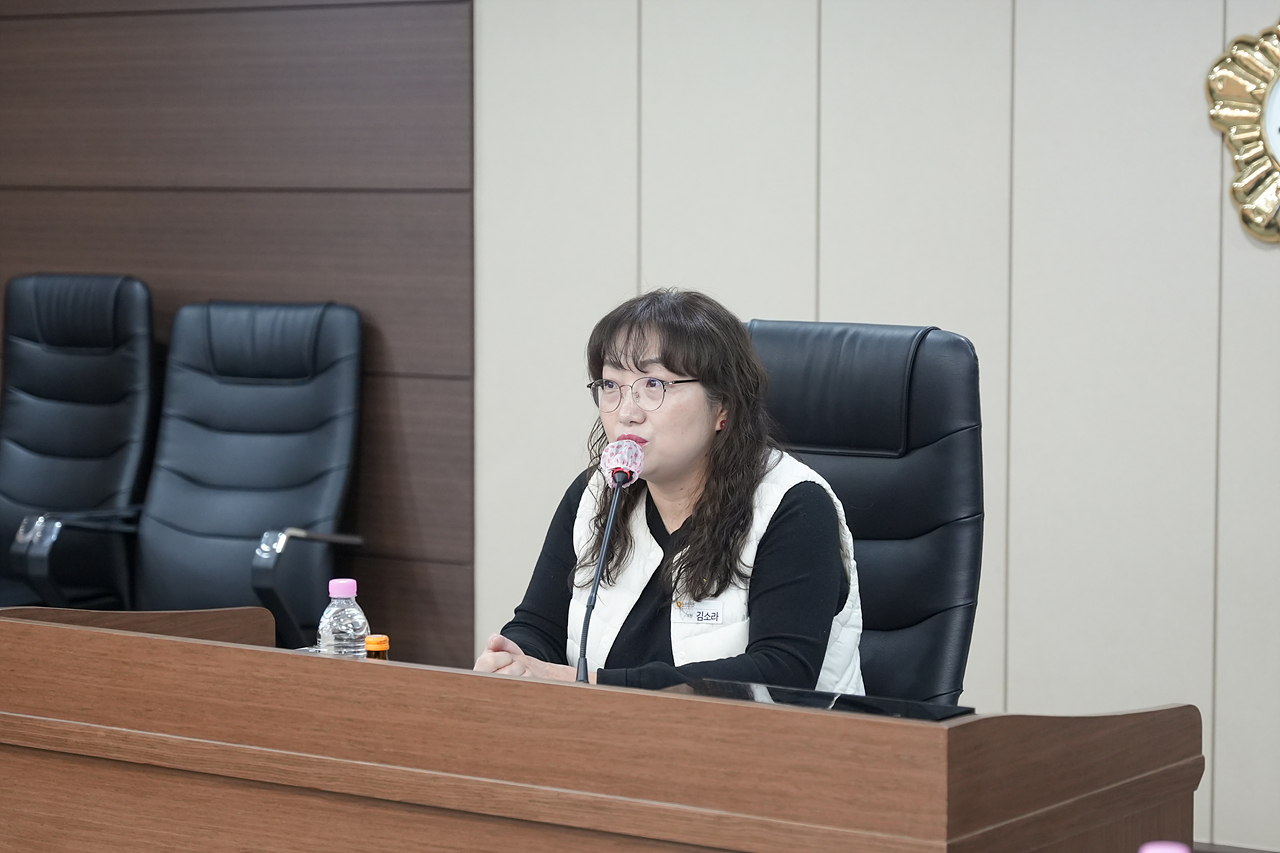 ‘청년들의 재활용 분리배출 인식 향상’을 위한 대학생 사업 제안 간담회 - 16