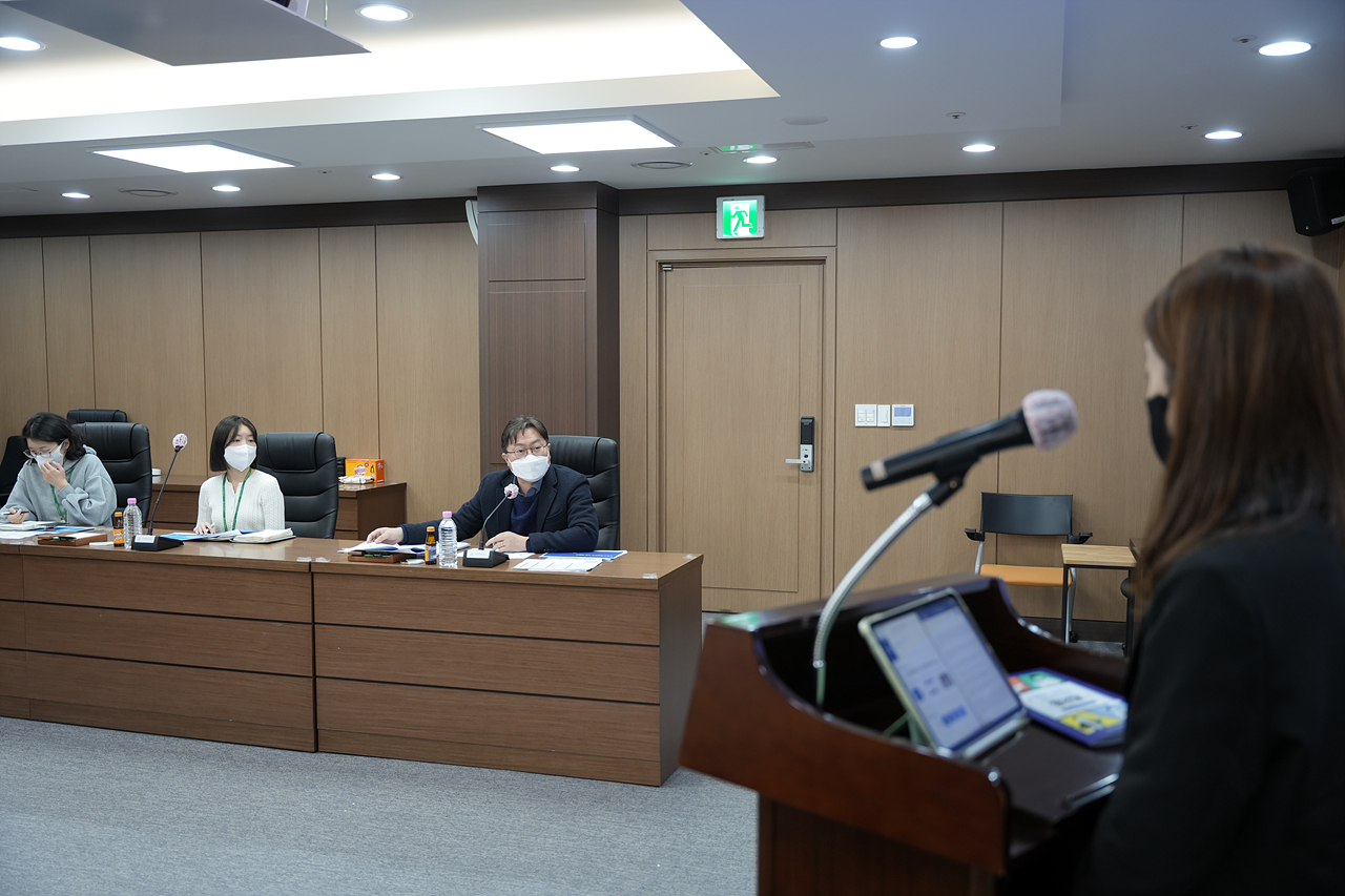  ‘청년들의 재활용 분리배출 인식 향상’을 위한 대학생 사업 제안 간담회 - 40