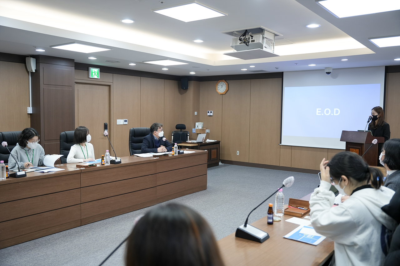  ‘청년들의 재활용 분리배출 인식 향상’을 위한 대학생 사업 제안 간담회 - 39