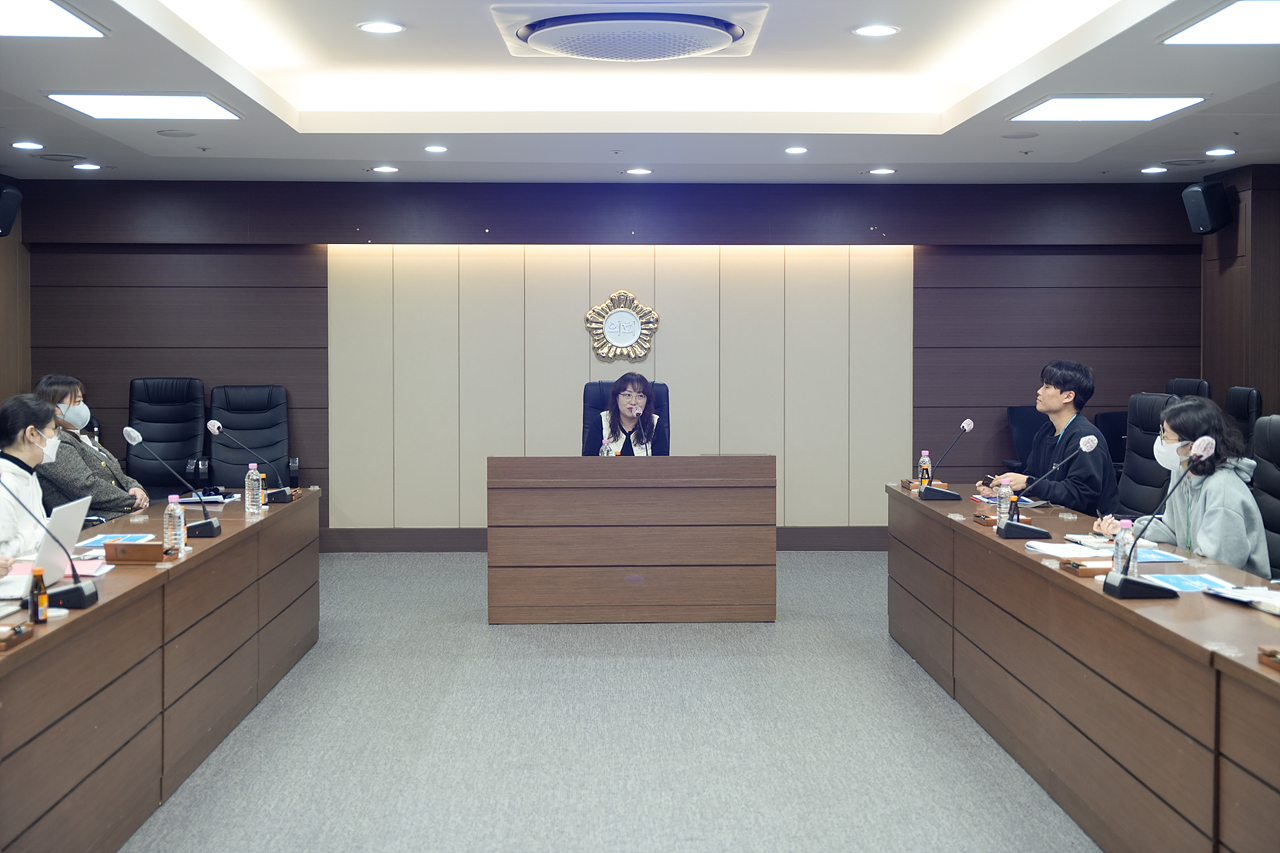 ‘청년들의 재활용 분리배출 인식 향상’을 위한 대학생 사업 제안 간담회 - 21