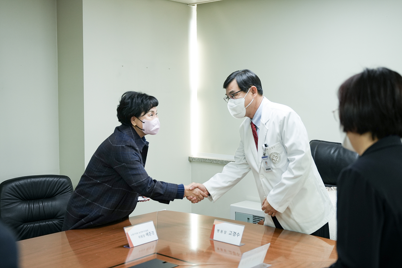 보건복지위원회 상계백병원 현장방문 간담회 - 1