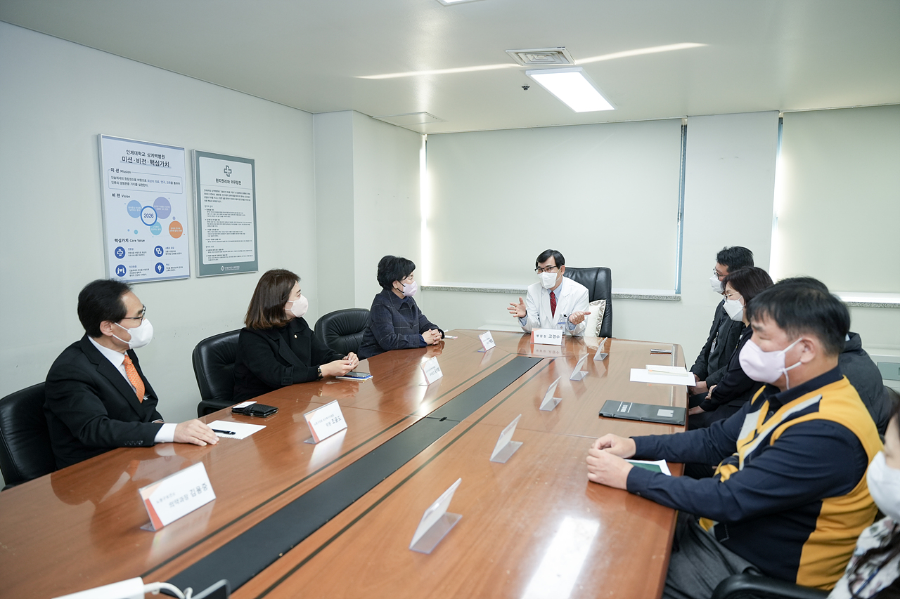 보건복지위원회 상계백병원 현장방문 간담회 - 13