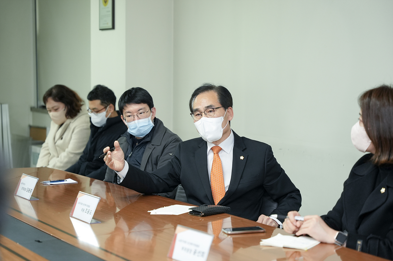 보건복지위원회 상계백병원 현장방문 간담회 - 20