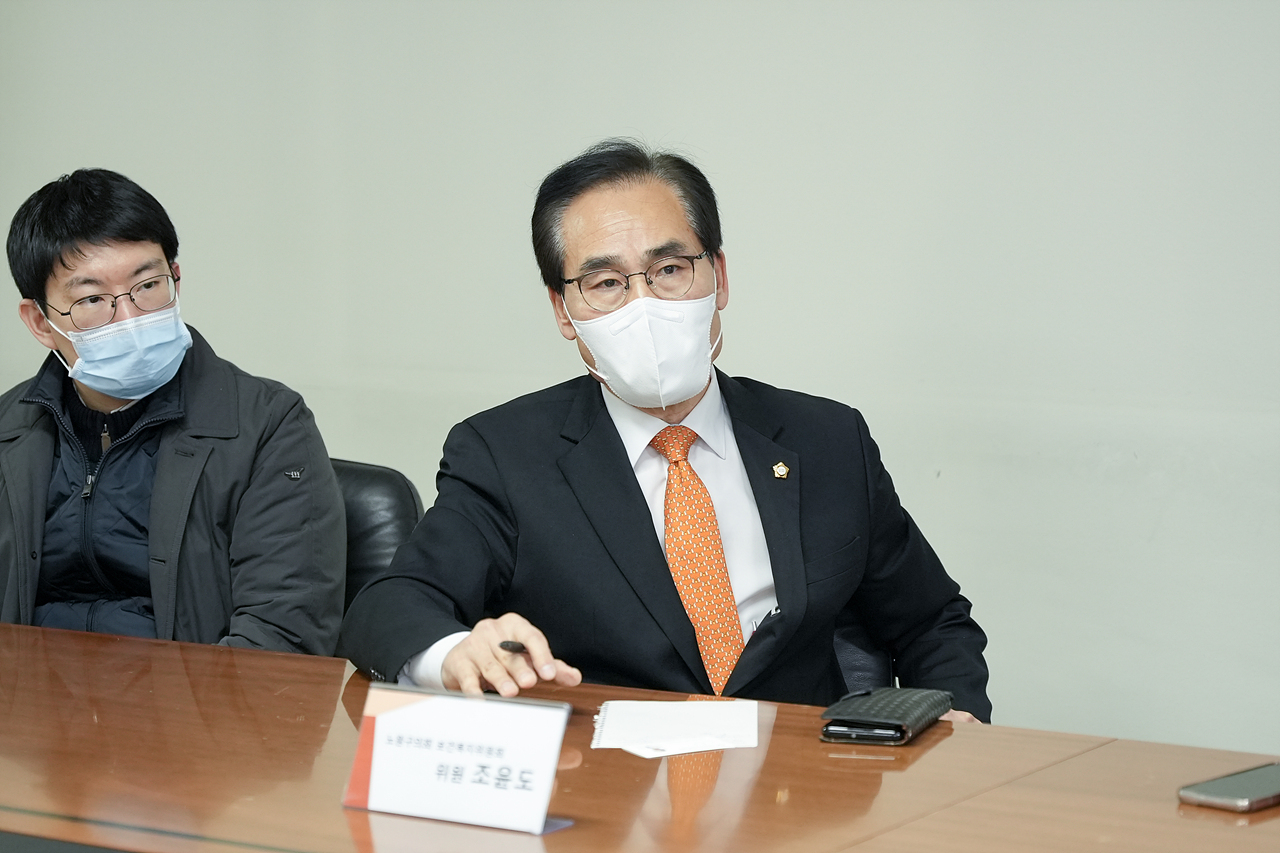 보건복지위원회 상계백병원 현장방문 간담회 - 19