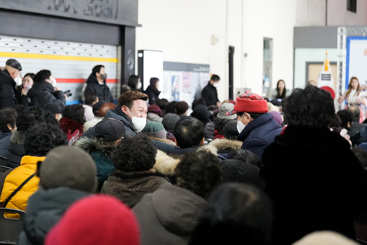 광운대역 에스컬레이터 개통식 및 사일로 발파 참관 - 6