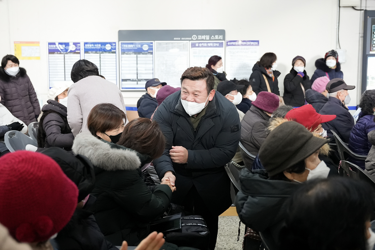 광운대역 에스컬레이터 개통식 및 사일로 발파 참관 - 8