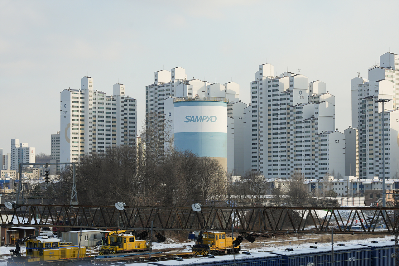 광운대역 에스컬레이터 개통식 및 사일로 발파 참관 - 23