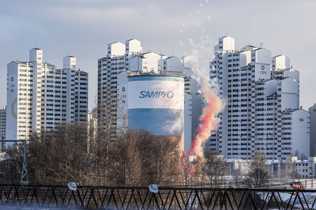 광운대역 에스컬레이터 개통식 및 사일로 발파 참관 - 25