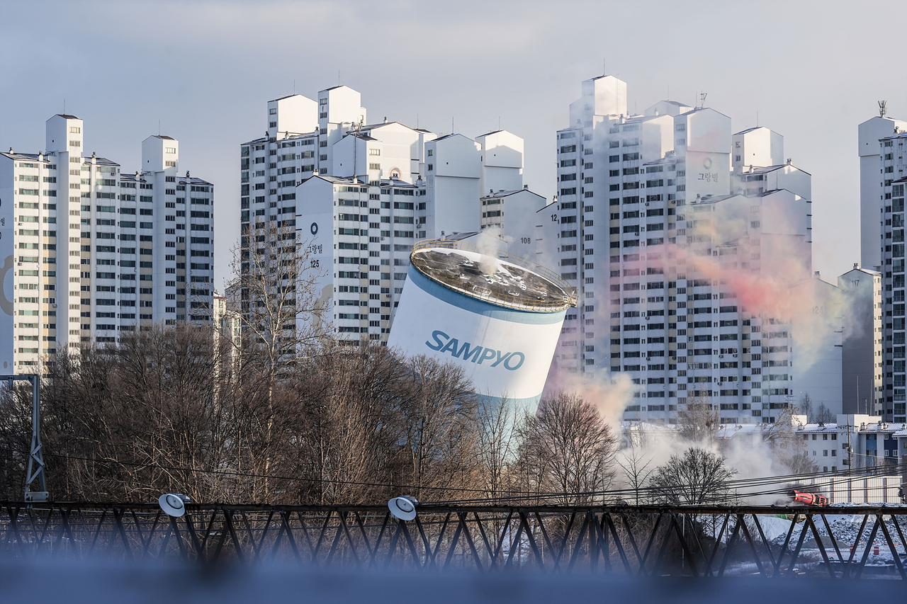 광운대역 에스컬레이터 개통식 및 사일로 발파 참관 - 26