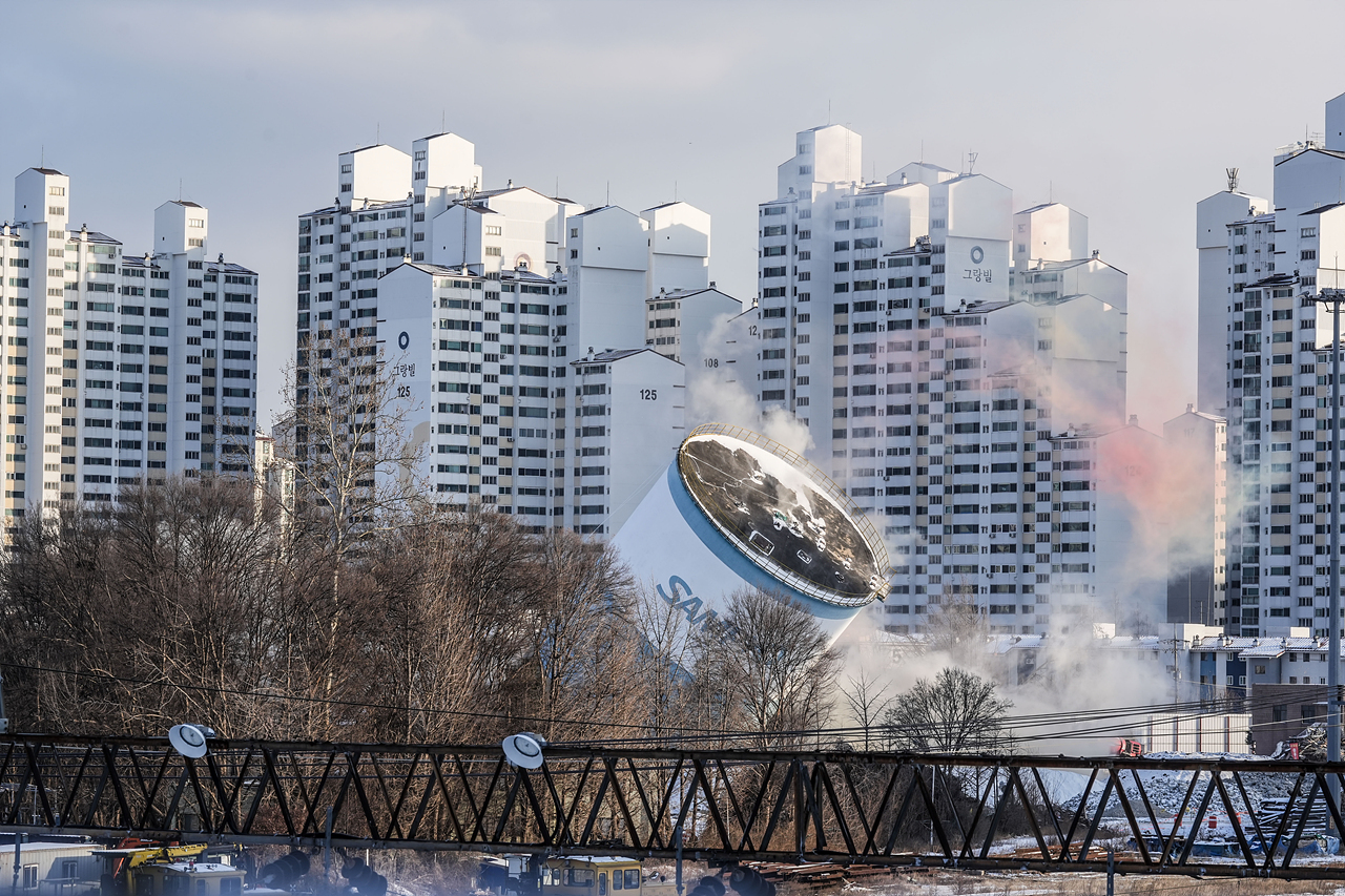 광운대역 에스컬레이터 개통식 및 사일로 발파 참관 - 27