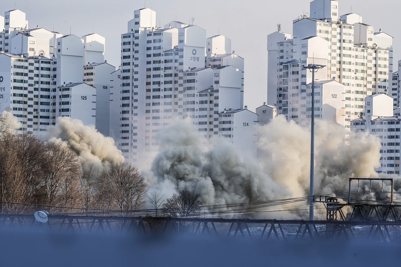 광운대역 에스컬레이터 개통식 및 사일로 발파 참관 - 29