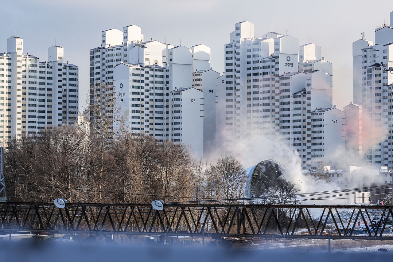광운대역 에스컬레이터 개통식 및 사일로 발파 참관 - 28