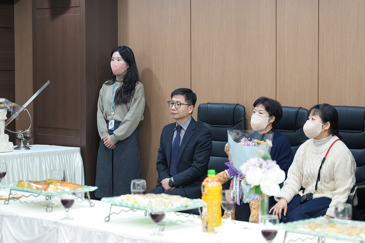 2022년 하반기 공로패 수여식 - 8