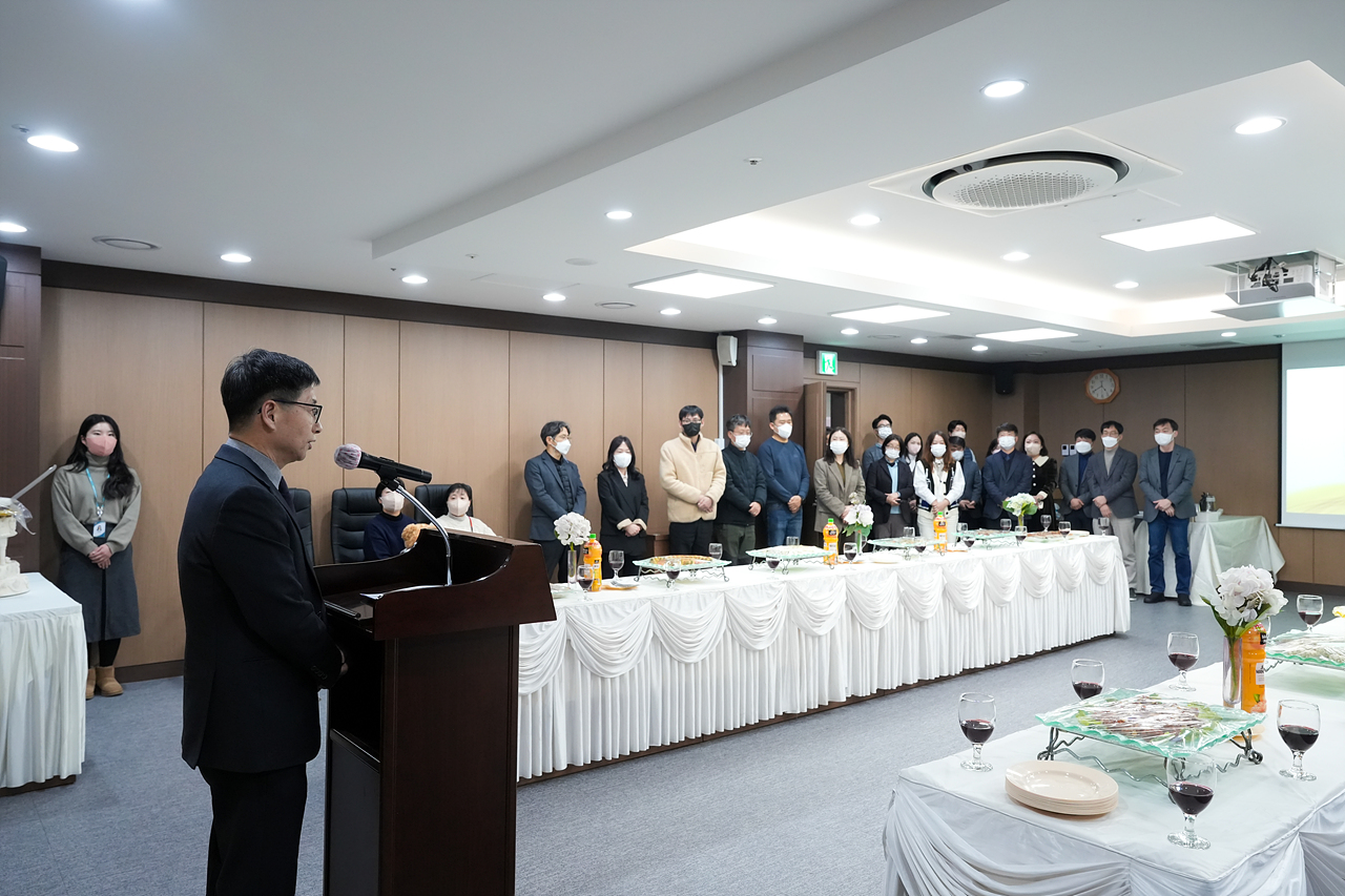 2022년 하반기 공로패 수여식 - 17