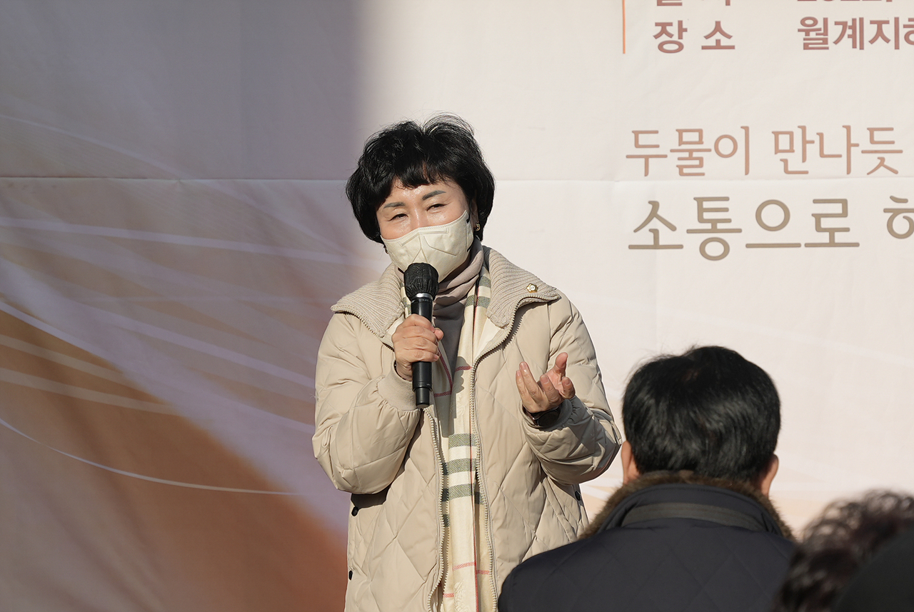 월계지하차도 보행로 환경개선사업 준공식 - 5