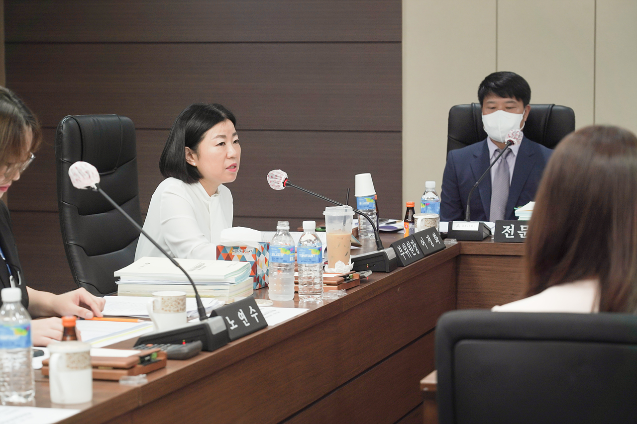 제274회 노원구의회 임시회 예산결산특별위원회 - 2