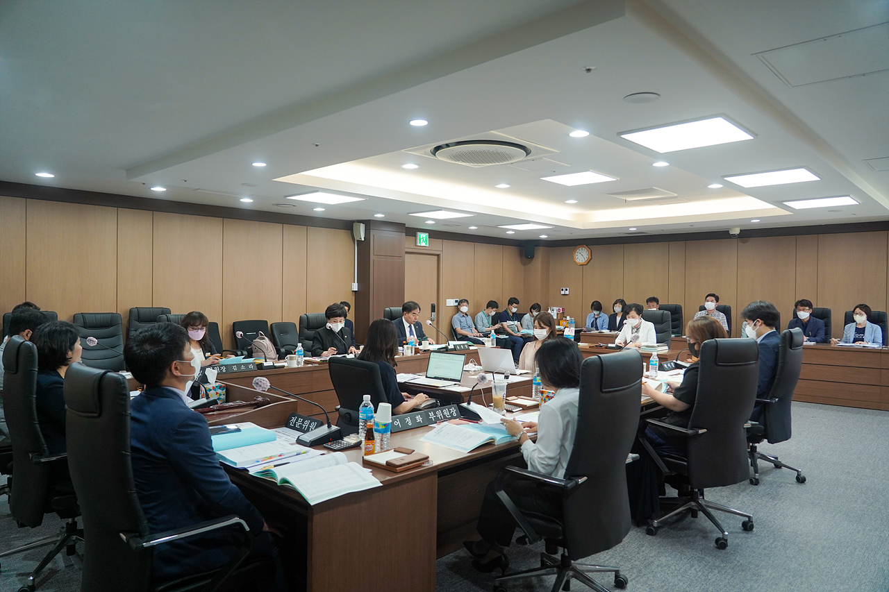 제274회 노원구의회 임시회 예산결산특별위원회 - 6