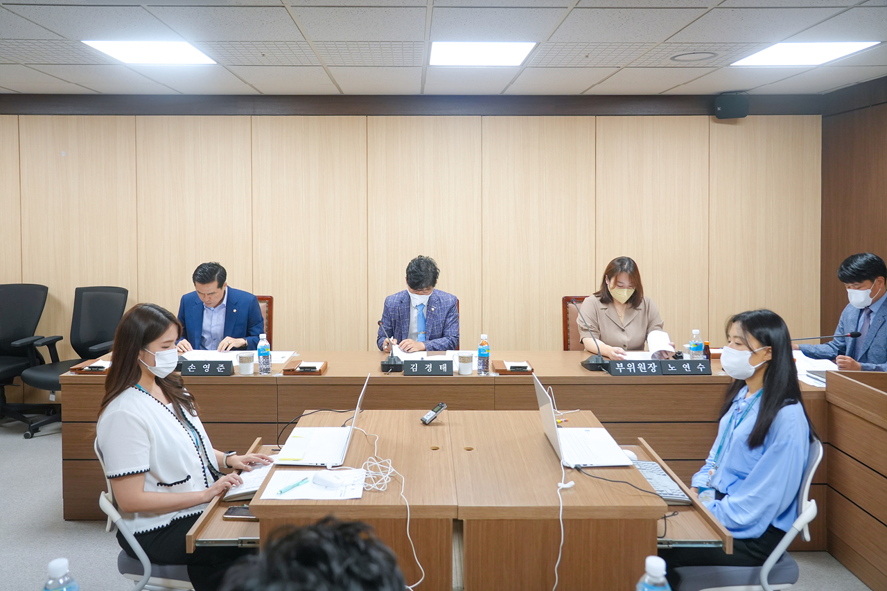 제274회 노원구의회 임시회 운영위원회 - 5