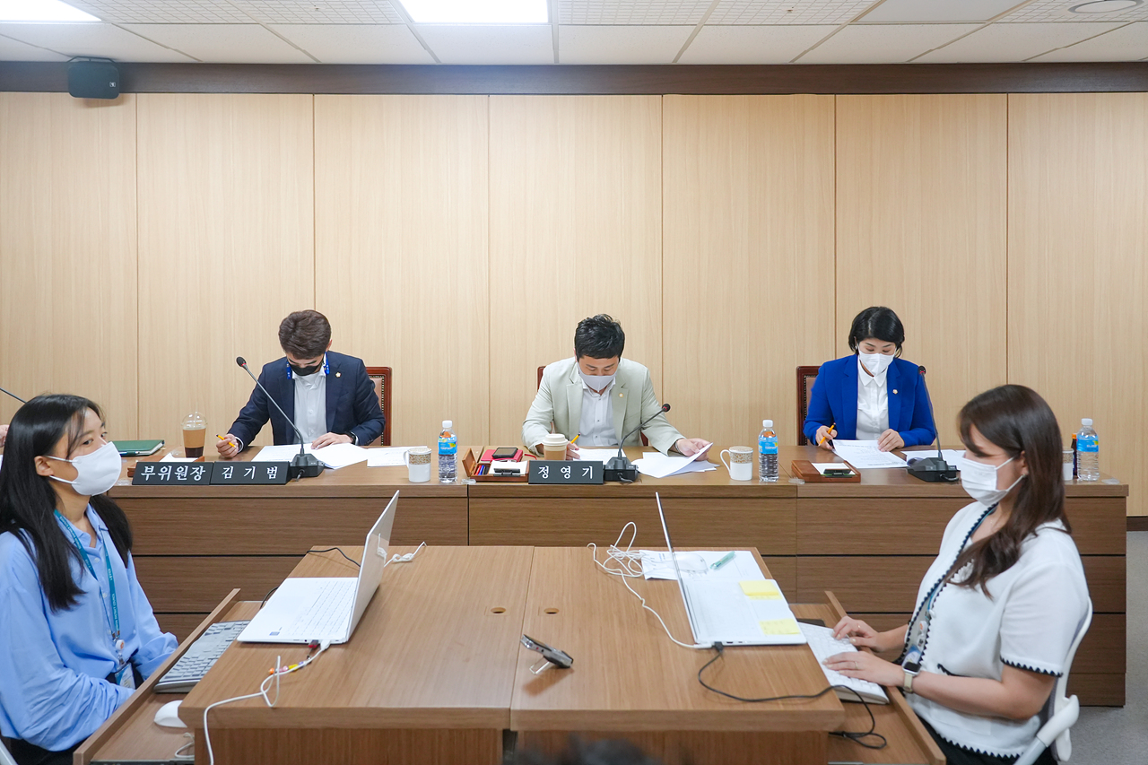 제274회 노원구의회 임시회 운영위원회 - 6