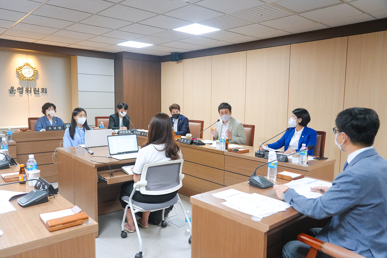 제274회 노원구의회 임시회 운영위원회 - 16