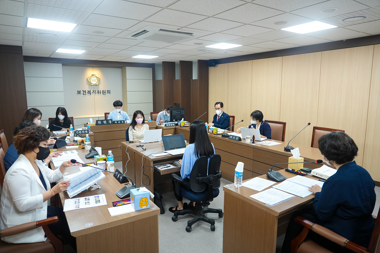 제274회 노원구의회 임시회 보건복지위원회 - 5