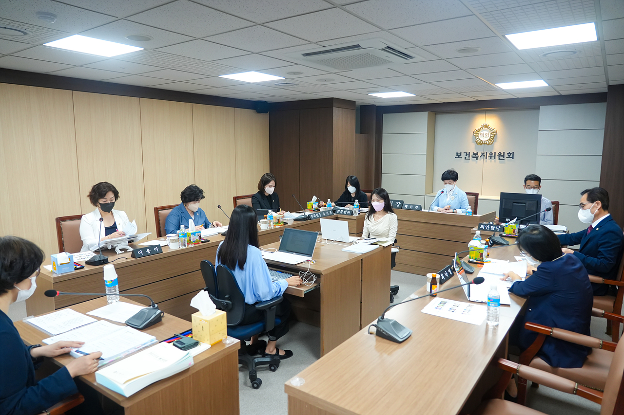 제274회 노원구의회 임시회 보건복지위원회 - 6