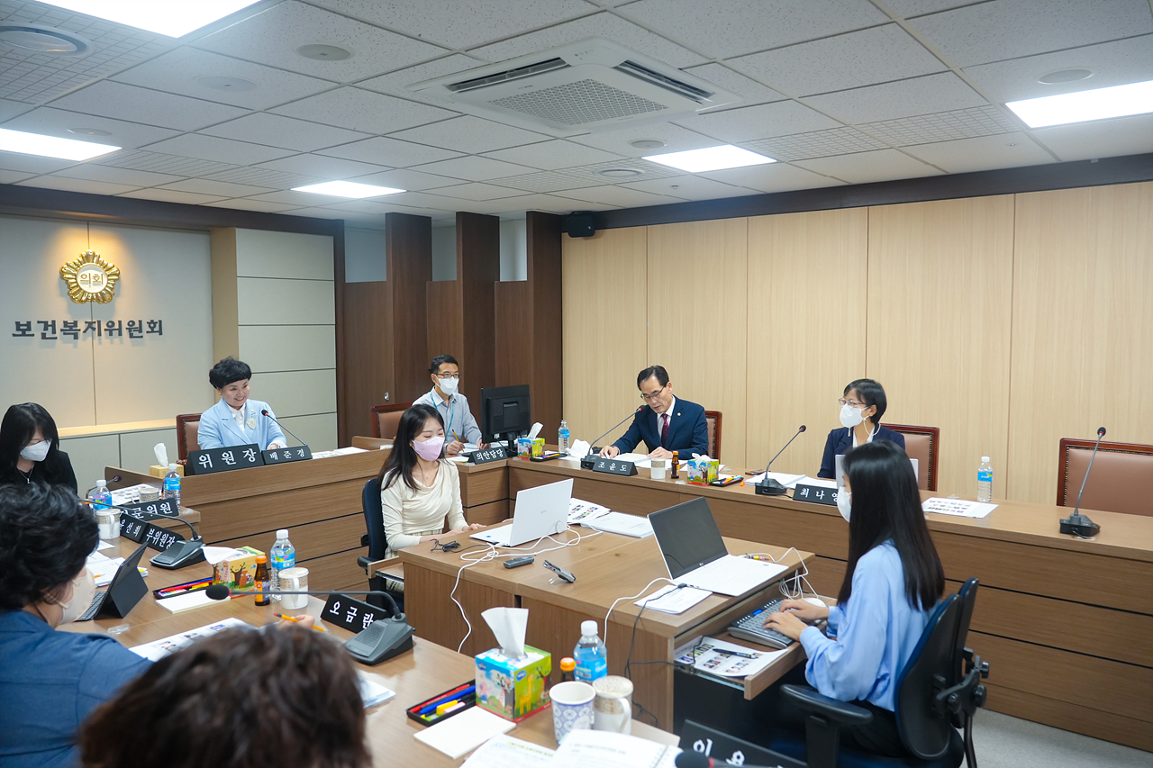 제274회 노원구의회 임시회 보건복지위원회 - 4