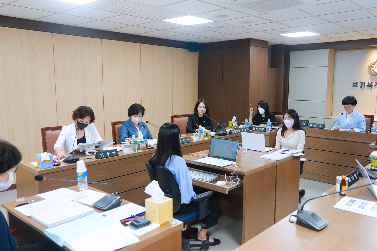 제274회 노원구의회 임시회 보건복지위원회 - 21