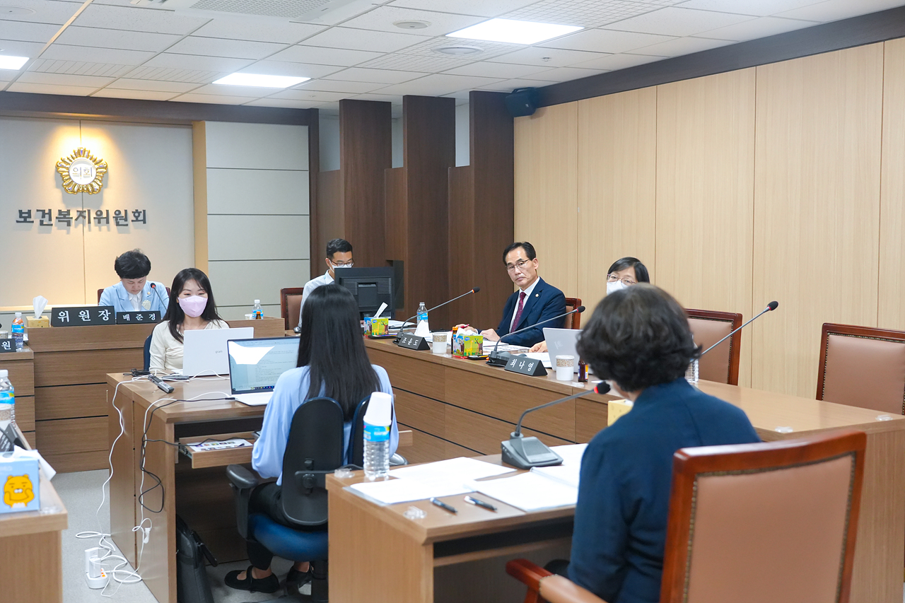 제274회 노원구의회 임시회 보건복지위원회 - 17