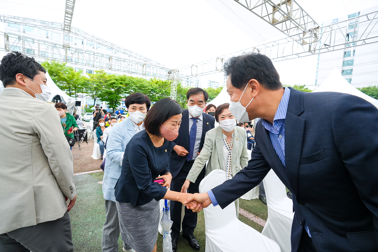 서울어울림체육센터 건립 착공식 - 3