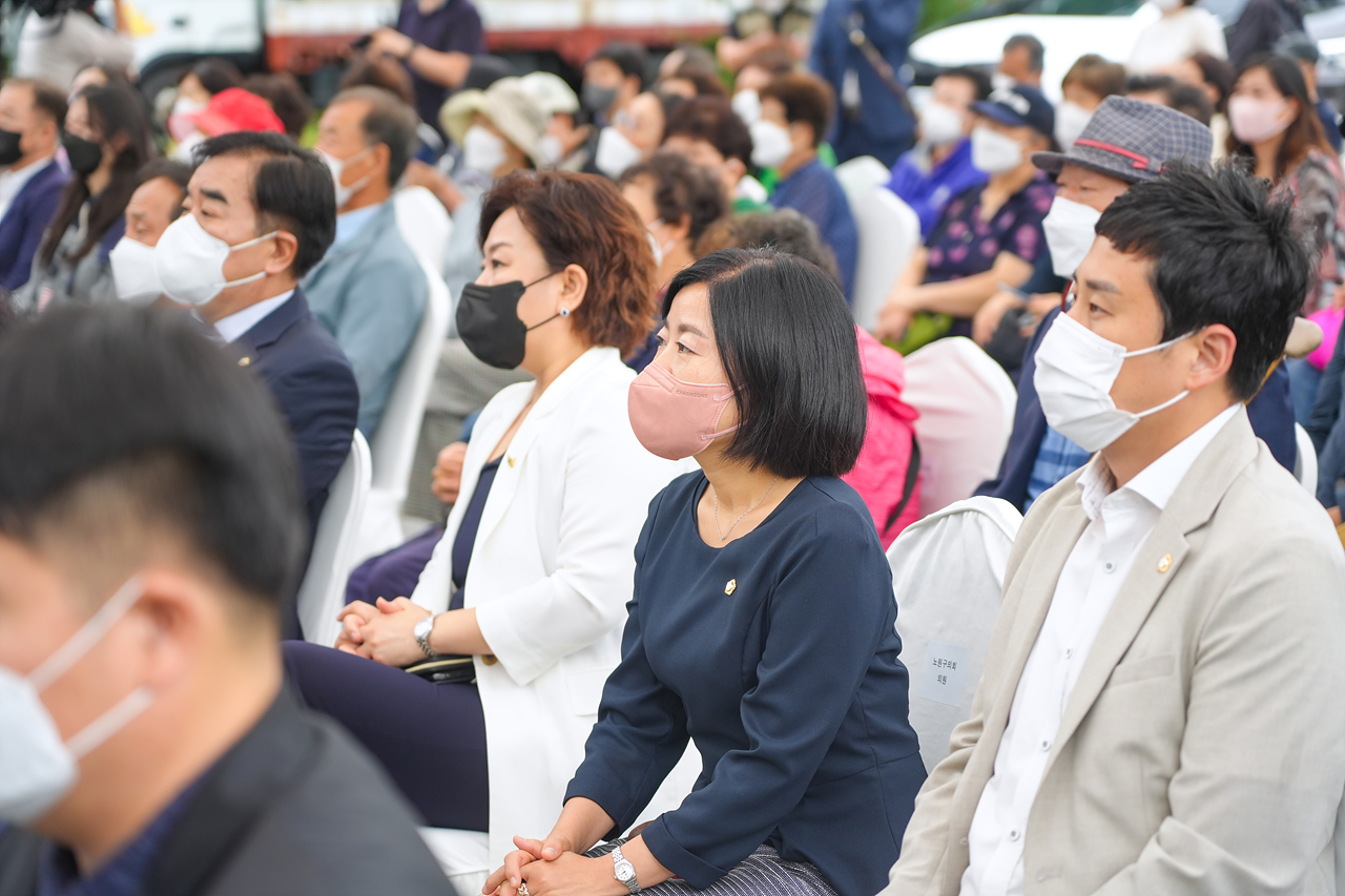 서울어울림체육센터 건립 착공식 - 5