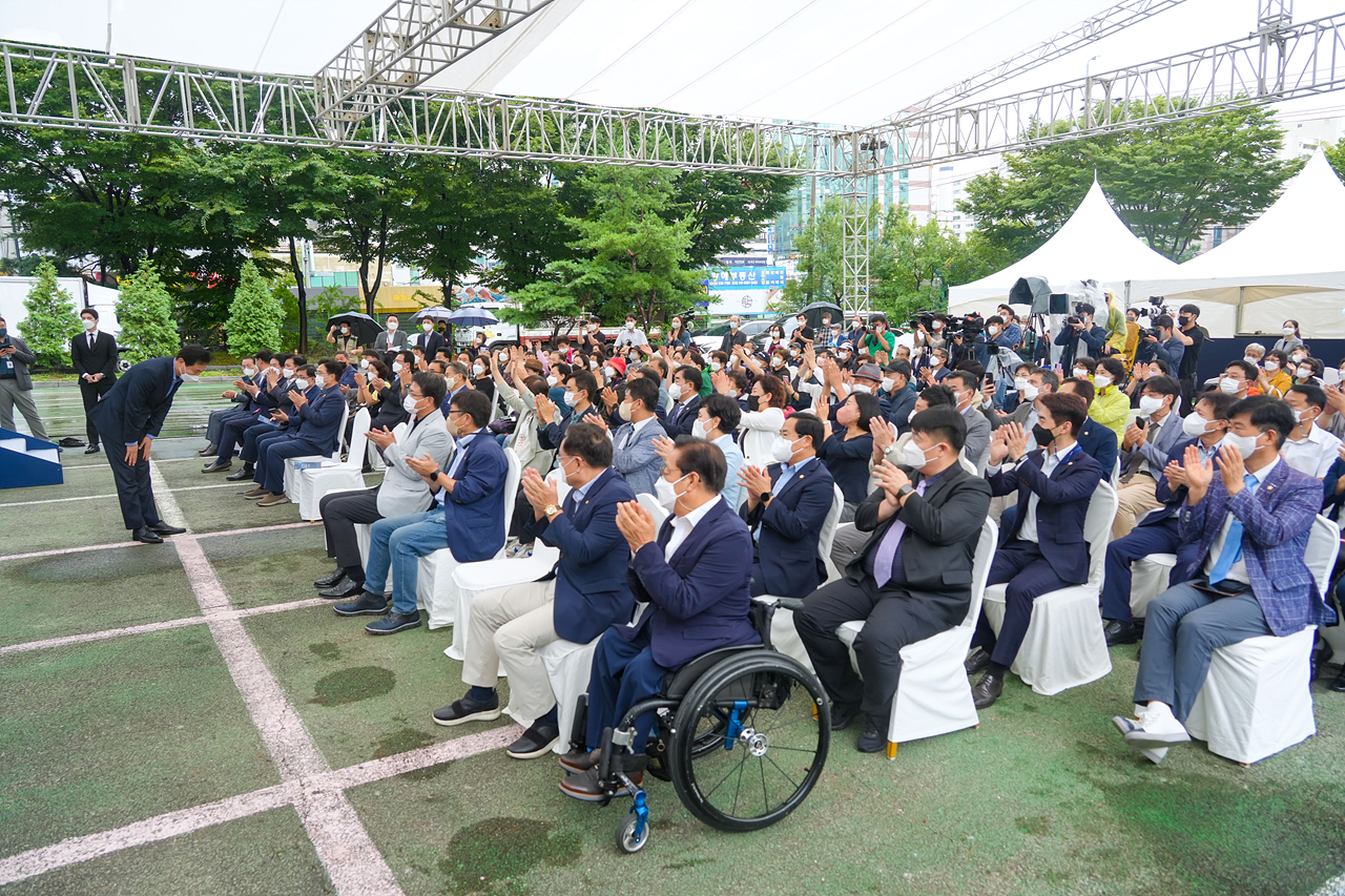 서울어울림체육센터 건립 착공식 - 10