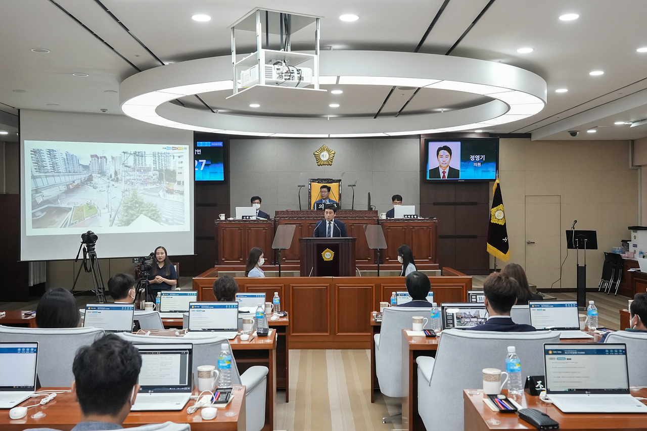 제274회 노원구의회 임시회 제1차 본회의 - 23