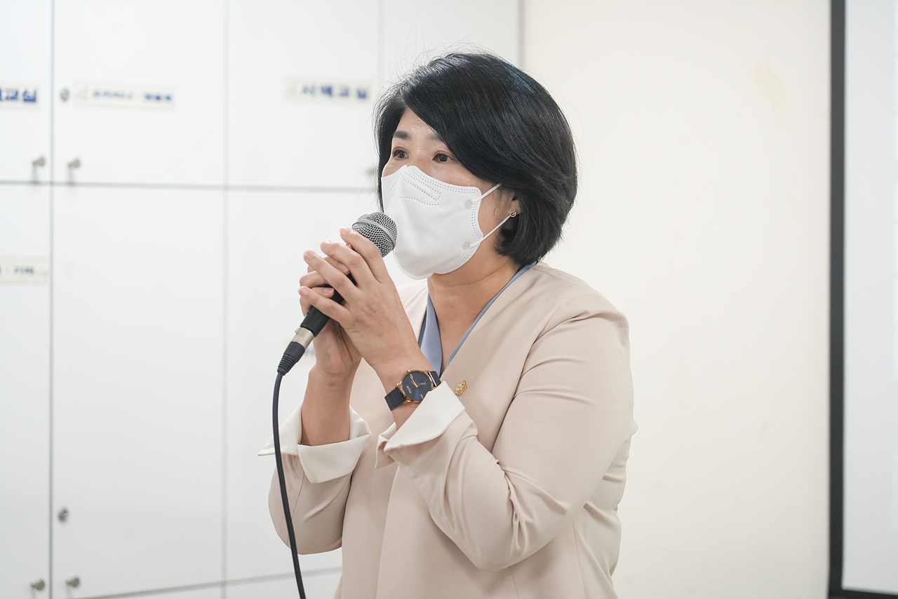 월계지하차도 보행로 환경개선사업 주민설명회 - 6