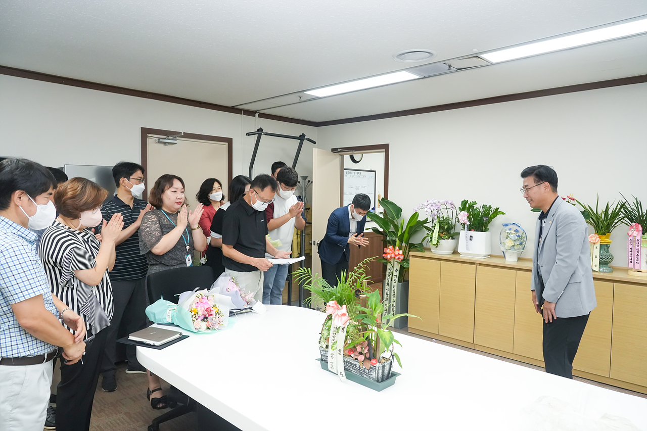 2022년 8월 임용장 수여식 - 18