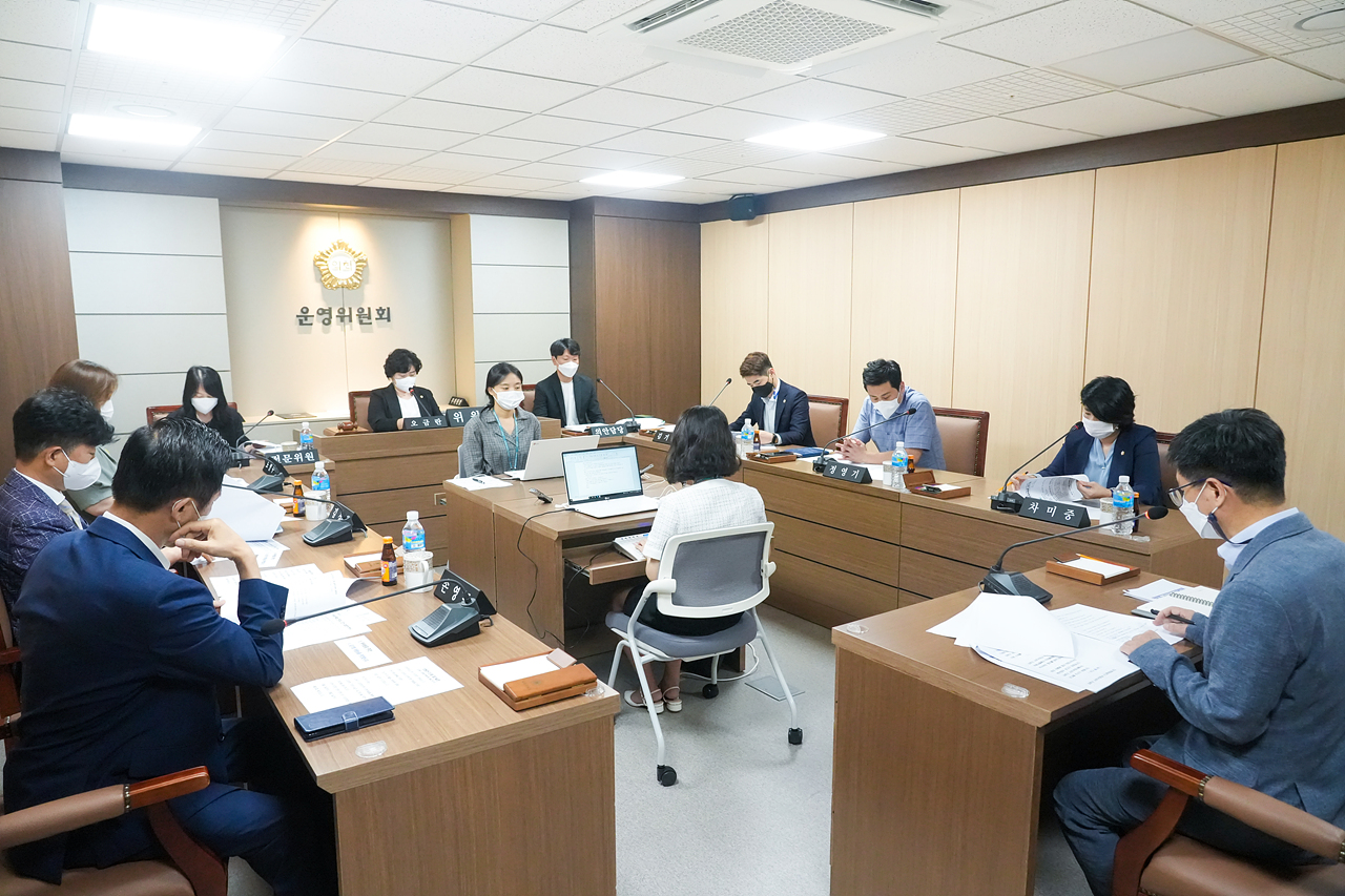 제273회 노원구의회 임시회 폐회중 운영위원회 - 21