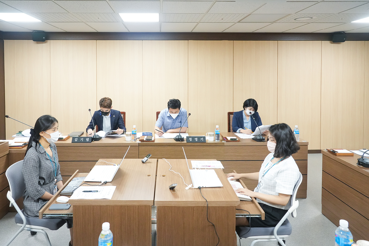 제273회 노원구의회 임시회 폐회중 운영위원회 - 22