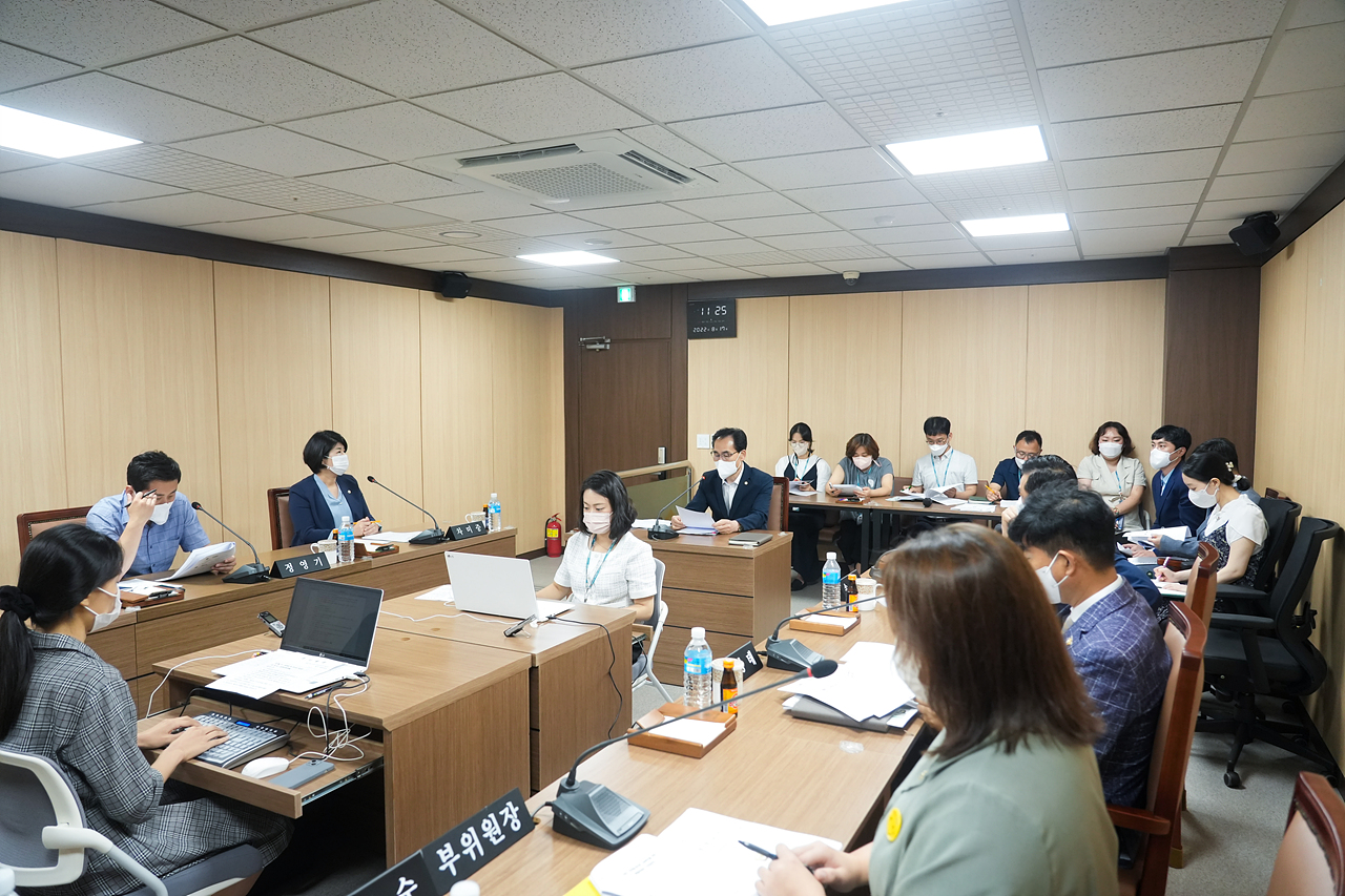 제273회 노원구의회 임시회 폐회중 운영위원회 - 3