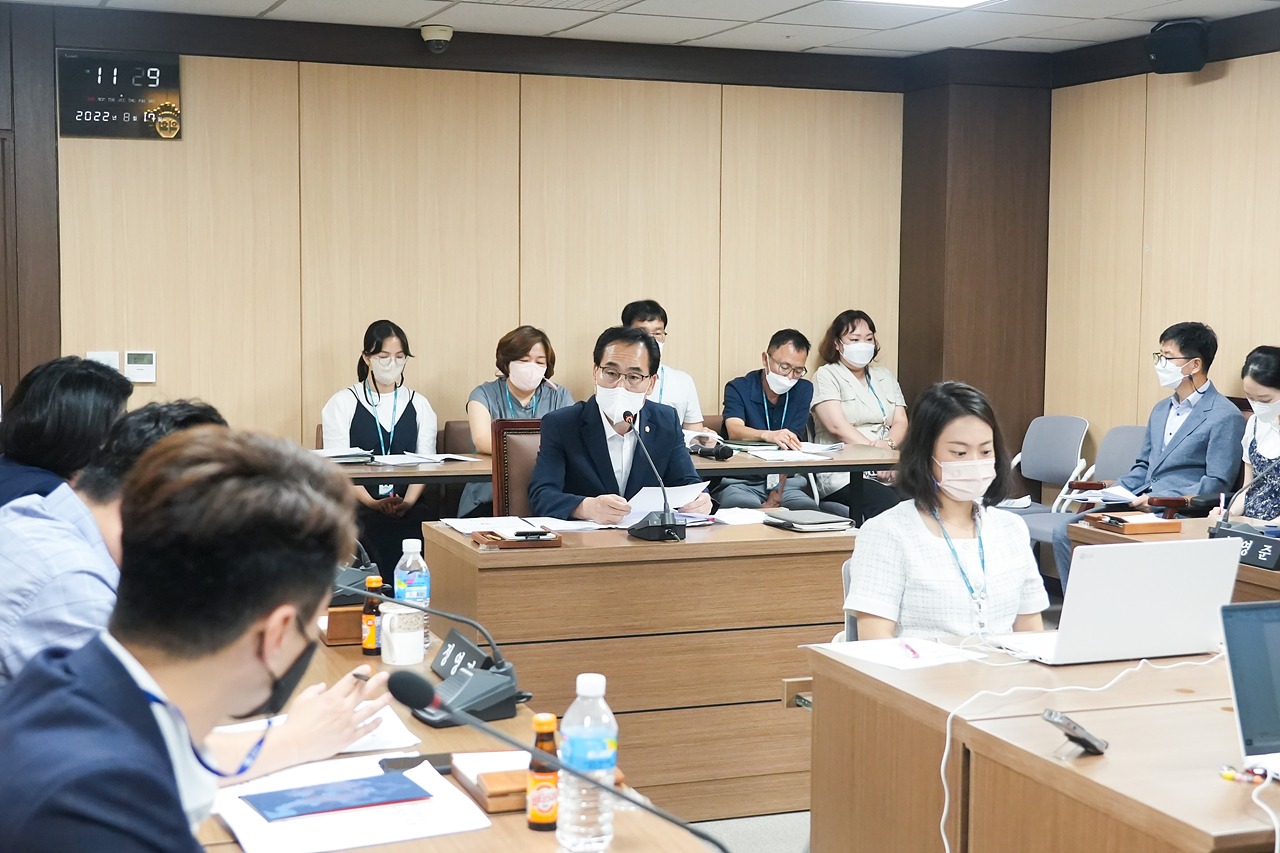 제273회 노원구의회 임시회 폐회중 운영위원회 - 9